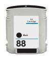 HP 88XL Negro Cartucho de Tinta Pigmentada Generico - Reemplaza C9385AE/C9396AE