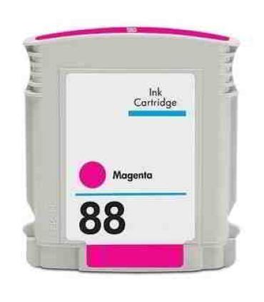 HP 88XL Magenta Cartucho de Tinta Generico - Reemplaza C9387AE/C9392AE