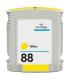 HP 88XL Amarillo Cartucho de Tinta Generico - Reemplaza C9388AE/C9393AE
