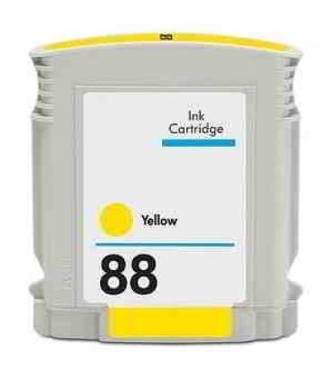 HP 88XL Amarillo Cartucho de Tinta Generico - Reemplaza C9388AE/C9393AE
