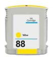 HP 88XL Amarillo Cartucho de Tinta Generico - Reemplaza C9388AE/C9393AE