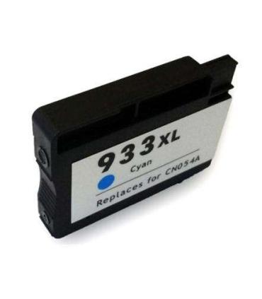 HP 933XL Cyan Cartucho de Tinta Generico - Reemplaza CN054AE