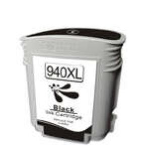 HP 940XL Negro Cartucho de Tinta Generico - Reemplaza C4902AE/C4906AE