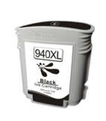 HP 940XL Negro Cartucho de Tinta Generico - Reemplaza C4902AE/C4906AE