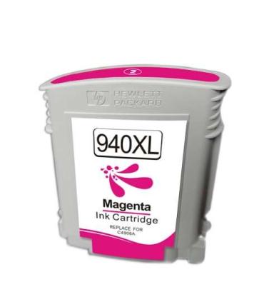 HP 940XL Magenta Cartucho de Tinta Generico - Reemplaza C4908AE
