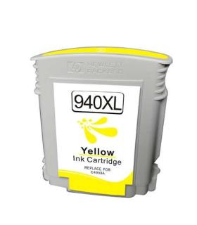 HP 940XL Amarillo Cartucho de Tinta Generico - Reemplaza C4909AE