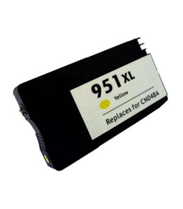 HP 951XL Amarillo Cartucho de Tinta Generico - Reemplaza CN048AE/CN052AE