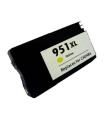 HP 951XL Amarillo Cartucho de Tinta Generico - Reemplaza CN048AE/CN052AE