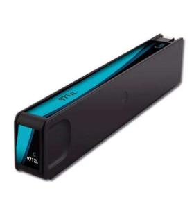 HP 971XL Cyan Cartucho de Tinta Generico - Reemplaza CN626AE/CN622AE