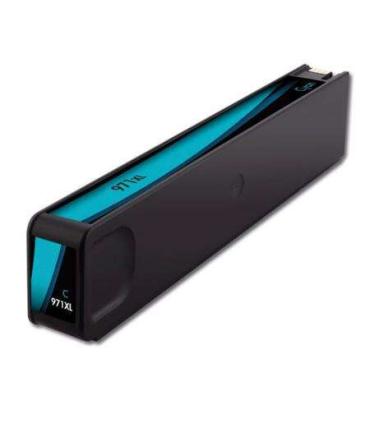 HP 971XL Cyan Cartucho de Tinta Generico - Reemplaza CN626AE/CN622AE