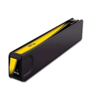 HP 971XL Amarillo Cartucho de Tinta Generico - Reemplaza CN628AE/CN624AE