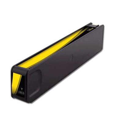 HP 981A/981X/981Y Amarillo Cartucho de Tinta Pigmentada Generico - Reemplaza J3M70A/L0R11A/L0R15A