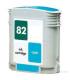 HP 82 Cyan Cartucho de Tinta Generico - Reemplaza C4911A