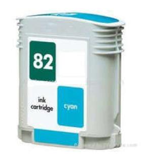 HP 82 Cyan Cartucho de Tinta Generico - Reemplaza C4911A