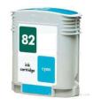 HP 82 Cyan Cartucho de Tinta Generico - Reemplaza C4911A