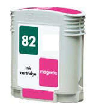 HP 82 Magenta Cartucho de Tinta Generico - Reemplaza C4912A