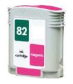 HP 82 Magenta Cartucho de Tinta Generico - Reemplaza C4912A