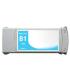 HP 81 Cyan Light Cartucho de Tinta Generico - Reemplaza C4934A