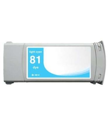 HP 81 Cyan Light Cartucho de Tinta Generico - Reemplaza C4934A