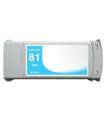 HP 81 Cyan Light Cartucho de Tinta Generico - Reemplaza C4934A