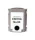 HP 84 Negro Cartucho de Tinta Generico - Reemplaza C5016A