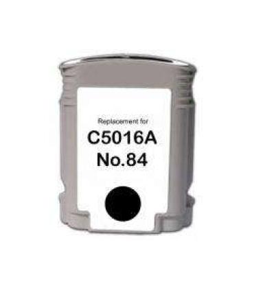 HP 84 Negro Cartucho de Tinta Generico - Reemplaza C5016A