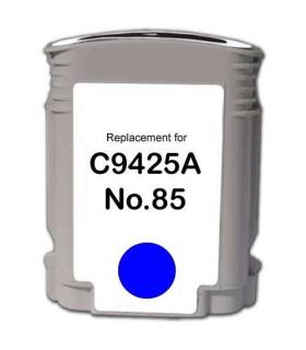 HP 85 Cyan Cartucho de Tinta Generico - Reemplaza C9425A