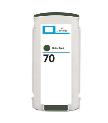 HP 70 Negro Mate Cartucho de Tinta Pigmentada Generico - Reemplaza C9448A