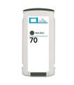 HP 70 Negro Mate Cartucho de Tinta Pigmentada Generico - Reemplaza C9448A