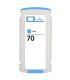 HP 70 Cyan Cartucho de Tinta Pigmentada Generico - Reemplaza C9452A