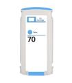 HP 70 Cyan Cartucho de Tinta Pigmentada Generico - Reemplaza C9452A