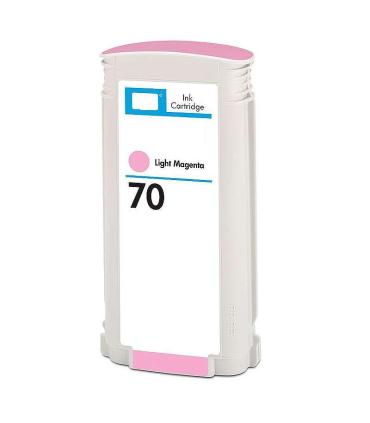 HP 70 Magenta Light Cartucho de Tinta Pigmentada Generico - Reemplaza C9455A