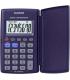 Casio HL820VER Calculadora con Tapa - Funcion Conversor de Euros - Pantalla LCD de 8 Digitos - Color Azul