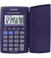 Casio HL820VER Calculadora con Tapa - Funcion Conversor de Euros - Pantalla LCD de 8 Digitos - Color Azul