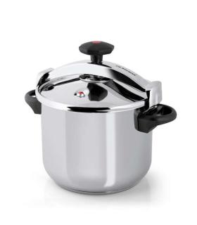 Orbegozo HPL 6070 Olla a Presion Clasica - Tecnologia y Seguridad Garantizadas - Sistema de Cierre Progresivo - Triple Seguridad