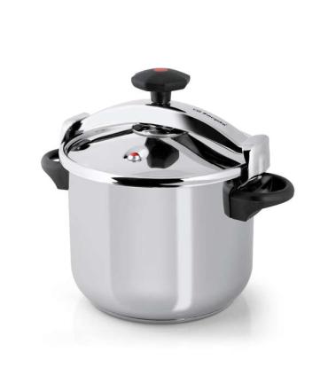 Orbegozo HPL 6070 Olla a Presion Clasica - Tecnologia y Seguridad Garantizadas - Sistema de Cierre Progresivo - Triple Seguridad