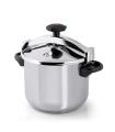 Orbegozo HPL 6070 Olla a Presion Clasica - Tecnologia y Seguridad Garantizadas - Sistema de Cierre Progresivo - Triple Seguridad