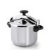 Orbegozo HPL 8070 Olla Clasica a Presion - Capacidad 8 Litros - Triple Seguridad - Regulacion de Presion Interna - Fondo Sandwic