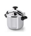 Orbegozo HPL 8070 Olla Clasica a Presion - Capacidad 8 Litros - Triple Seguridad - Regulacion de Presion Interna - Fondo Sandwic