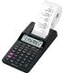 Casio HR-8RCE Calculadora Impresora de Sobremesa Compacta - Pantalla de 12 Digitos - Impresion de 2 Lineas por Segundo - Color..