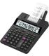 Casio HR150RCE Calculadora Impresora de Sobremesa - Pantalla de 12 Digitos - Anchura del Papel 58mm - Imprime Hora y Fecha - Ali