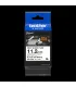 Brother HSe231E Cinta Tubo Termorretractil Original de Etiquetas para Cables - Texto negro sobre fondo blanco - Ancho 11.2mm x..