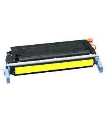 HP C9722A Amarillo Cartucho de Toner Generico - Reemplaza 641A
