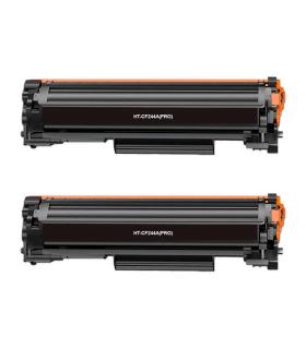 HP CF244A Negro Pack de 2 Cartuchos de Toner Genericos - Reemplaza 44A
