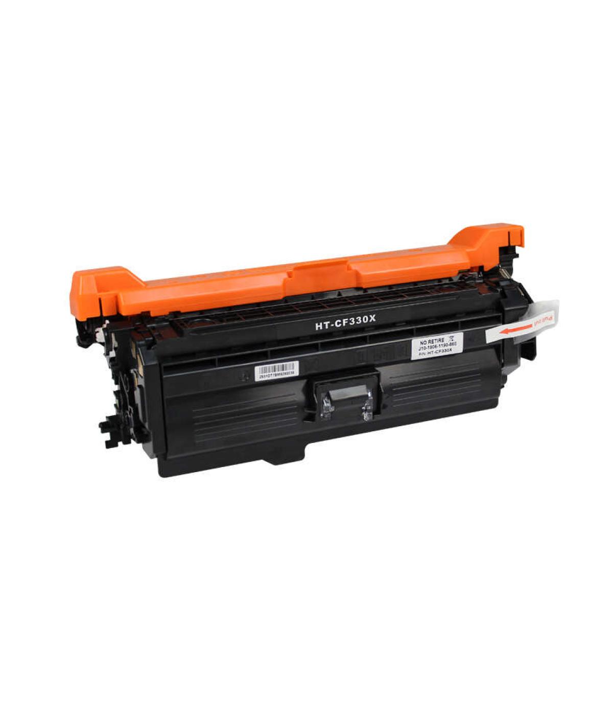 HP CF330X Negro Cartucho de Toner Generico - Reemplaza 654X