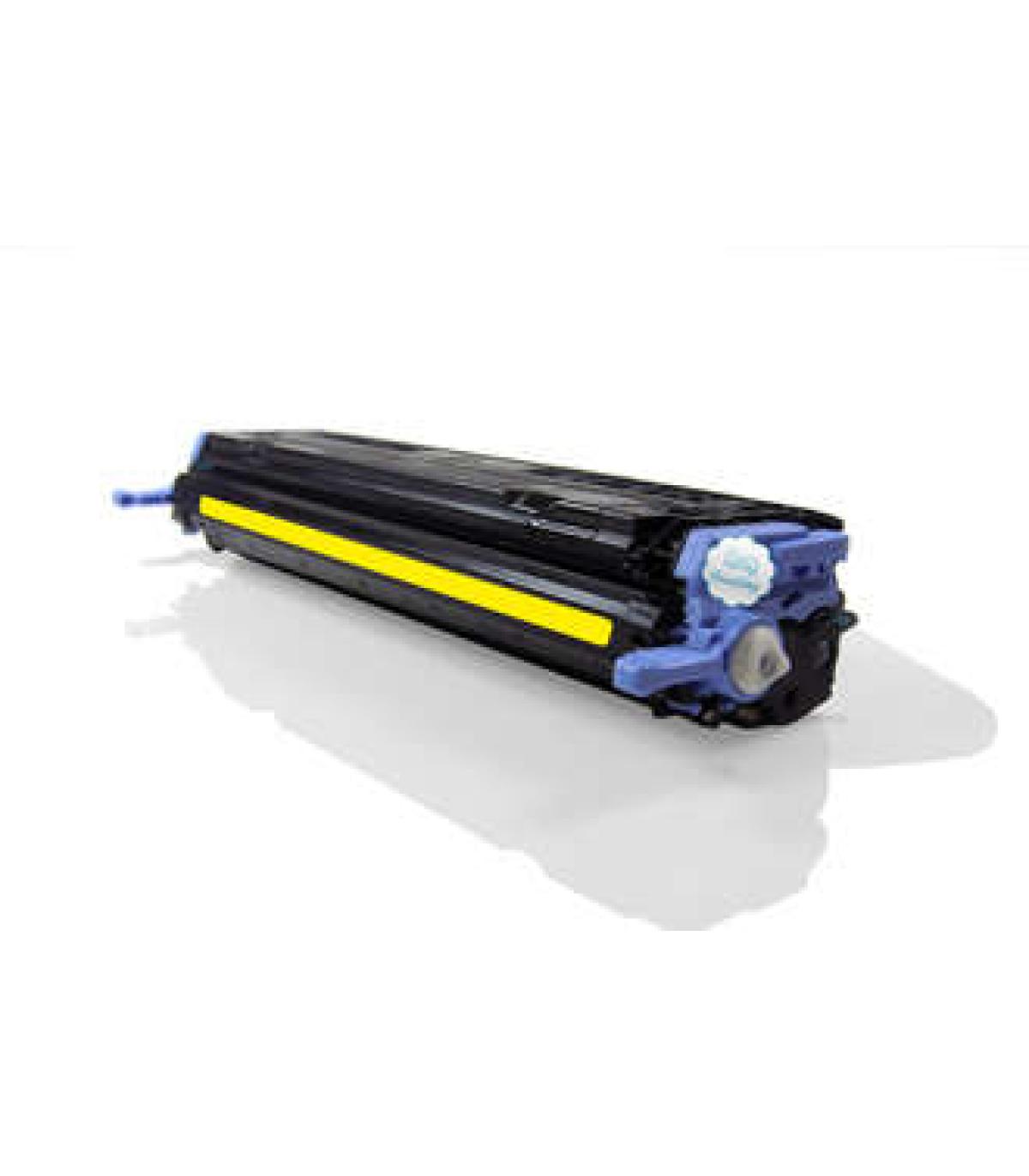 HP Q6002A Amarillo Cartucho de Toner Generico - Reemplaza 124A