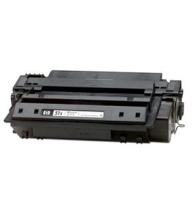 HP Q7551X Negro Cartucho de Toner Generico - Reemplaza 51X