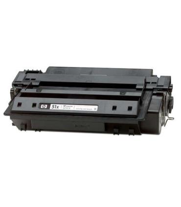 HP Q7551X Negro Cartucho de Toner Generico - Reemplaza 51X