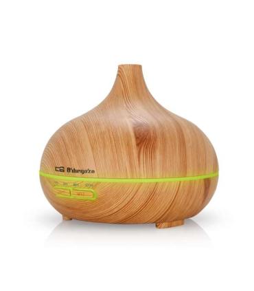 Orbegozo HU 3050 Humidificador Aromaterapia Ultrasonico - Alivia Tos y Congestion Nasal - Elimina Olores - Mejora el Estado..