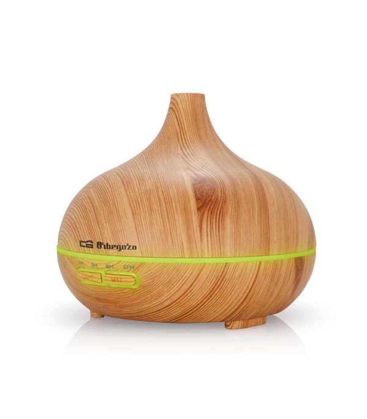 Orbegozo HU 3050 Humidificador Aromaterapia Ultrasonico - Alivia Tos y Congestion Nasal - Elimina Olores - Mejora el Estado..